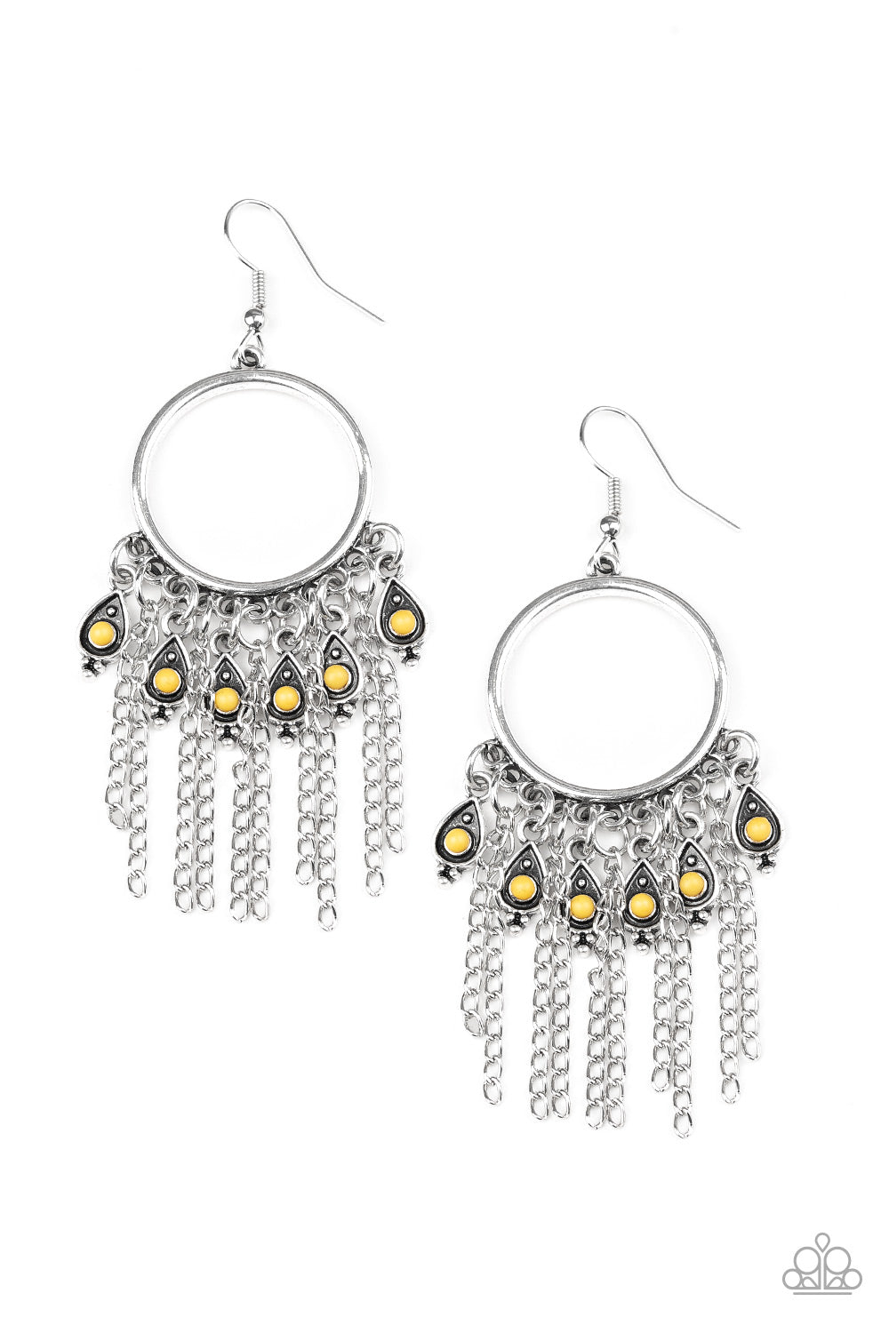 VERY VAGABOND - YELLOW EARRING