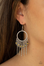 Load image into Gallery viewer, VERY VAGABOND - YELLOW EARRING