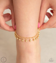 Load image into Gallery viewer, WEST COAST CRUZIN&#39; - GOLD ANKLET