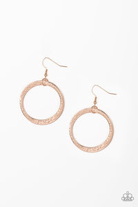 WILDLY WILD - ROSE GOLD EARRING