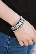 Load image into Gallery viewer, REALLY ROCK BAND - BLACK URBAN BRACELET