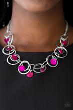 Load image into Gallery viewer, A HOT SHELL-ER  -  PINK NECKLACE