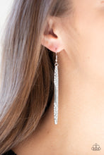 Load image into Gallery viewer, AWARD SHOW ATTITUDE - SILVER EARRING