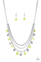 Load image into Gallery viewer, BEACH FLAVOR - GREEN NECKLACE