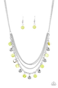 BEACH FLAVOR - GREEN NECKLACE