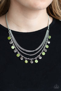 BEACH FLAVOR - GREEN NECKLACE