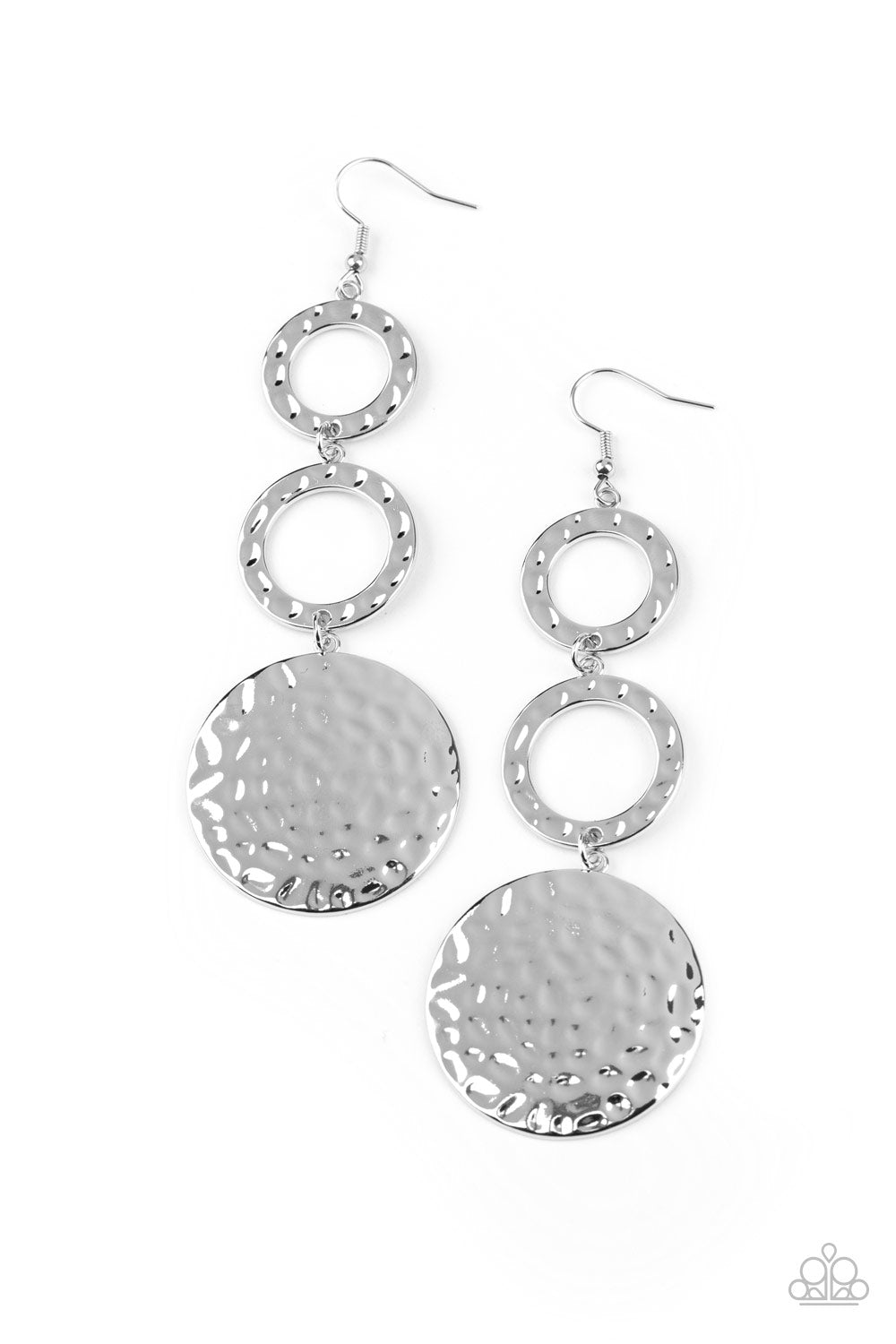 BLOOMING BAUBLES - SILVER EARRING