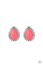 Load image into Gallery viewer, BOLDLY BEADED - PINK POST EARRING