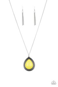 CHROMA COURAGEOUS - YELLOW NECKLACE