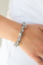 Load image into Gallery viewer, CRYSTAL COLLISION - SILVER BRACELET