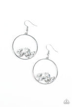 Load image into Gallery viewer, CUE THE CONFETTI - SILVER EARRING