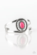 Load image into Gallery viewer, DEEP IN THE TUMBLEWEEDS - PINK BRACELET