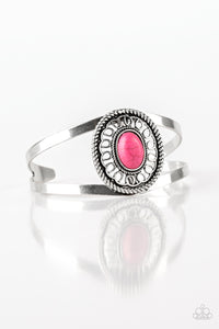 DEEP IN THE TUMBLEWEEDS - PINK BRACELET