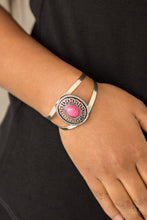 Load image into Gallery viewer, DEEP IN THE TUMBLEWEEDS - PINK BRACELET