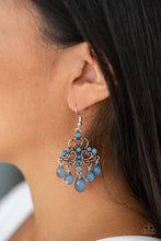 Load image into Gallery viewer, DIP IT GLOW - BLUE EARRING
