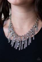 Load image into Gallery viewer, EVER REBELLIOUS - SILVER NECKLACE