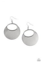 Load image into Gallery viewer, FAN GIRL GLAM - SILVER EARRING