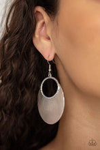 Load image into Gallery viewer, FAN GIRL GLAM - SILVER EARRING