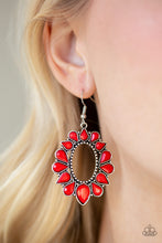 Load image into Gallery viewer, FASHIONISTA FLAVOR - RED EARRING