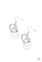 Load image into Gallery viewer, FIERCELY FASHIONABLE - SILVER EARRING