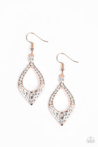 FINEST FIRST LADY - ROSE GOLD EARRING