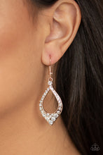 Load image into Gallery viewer, FINEST FIRST LADY - ROSE GOLD EARRING