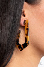 Load image into Gallery viewer, FLAT OUT FEARLESS - MULTI POST HOOP EARRING