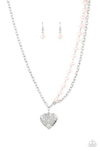Load image into Gallery viewer, FOREVER IN MY HEART - PINK NECKLACE