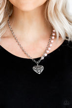 Load image into Gallery viewer, FOREVER IN MY HEART - PINK NECKLACE