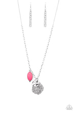 Load image into Gallery viewer, FREE-SPIRITED FORAGER - PINK NECKLACE