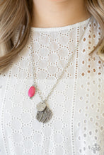 Load image into Gallery viewer, FREE-SPIRITED FORAGER - PINK NECKLACE