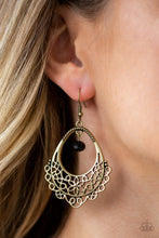 Load image into Gallery viewer, GARDEN SOCIETY - BRASS EARRING