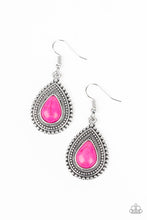 Load image into Gallery viewer, HAPPY HORIZONS - PINK EARRING