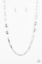 Load image into Gallery viewer, HAVE I MADE MYSELF CLEAR?  -  WHITE NECKLACE