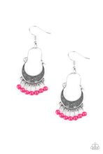 Load image into Gallery viewer, HOPELESSLY HOUSTON - PINK EARRING