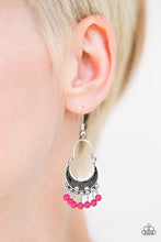 Load image into Gallery viewer, HOPELESSLY HOUSTON - PINK EARRING