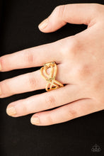 Load image into Gallery viewer, INFINITE FASHION - GOLD RING