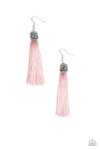 Load image into Gallery viewer, MAKE ROOM FOR PLUME - PINK EARRING
