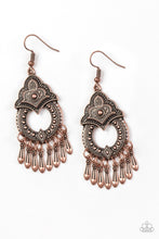 Load image into Gallery viewer, NEW DELHI NATIVE - COPPER EARRING