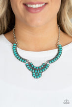 Load image into Gallery viewer, OMEGA OASIS - TURQUOISE NECKLACE