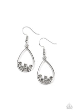 Load image into Gallery viewer, RAINDROP RADIANCE - SILVER EARRING