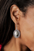 Load image into Gallery viewer, REBEL HIGHNESS - SILVER EARRING