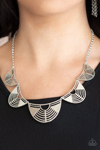 RECORD-BREAKING RADIANCE - SILVER NECKLACE