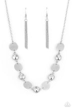 Load image into Gallery viewer, REFINED REFLECTIONS - WHITE NECKLACE