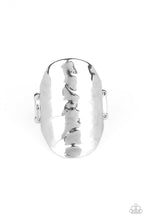 Load image into Gallery viewer, RETRO RIPPLE - SILVER RING