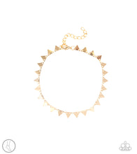 Load image into Gallery viewer, SAND SHARK - GOLD ANKLET
