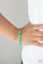Load image into Gallery viewer, SMOOTH MOVE - GREEN BRACELET