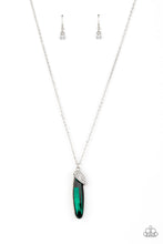 Load image into Gallery viewer, SPONTANEOUS SPARKLE - GREEN NECKLACE