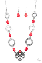 Load image into Gallery viewer, ZEN TREND - RED NECKLACE