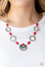 Load image into Gallery viewer, ZEN TREND - RED NECKLACE